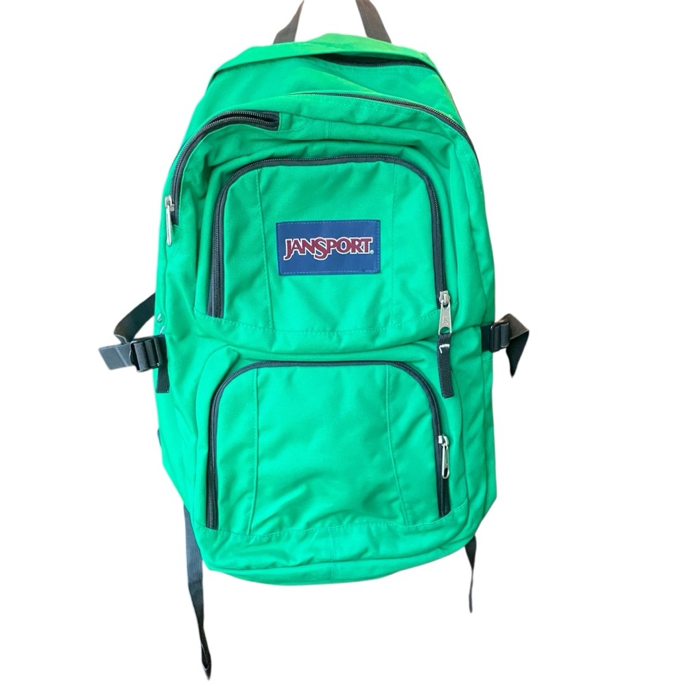 Jansport Green Backpack - image 2